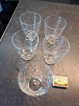 Pěkné sklenice Bormioli Rocco (Italy), 5 ks, levně - 3