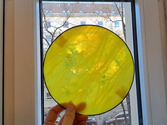 skleněné kruhy - 3