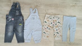 Balíček oblečení kluk vel. 80 ==> podzimní, zimní - 3