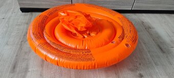 Dětské nafukovací sedátko - kruh do vody 11-15 kg - 3