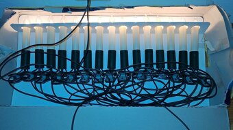 Vánoční svíčky svítící žárovičky na stromeček - 3