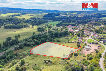 Prodej pozemku k bydlení, 10749 m², Hlavno - Citice - 3