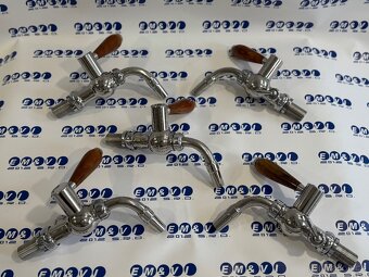 Výčepní kohout GLOBAL chrom - repasovaný - 3