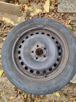 plechove disky kola 16" et50 6,5j - 3