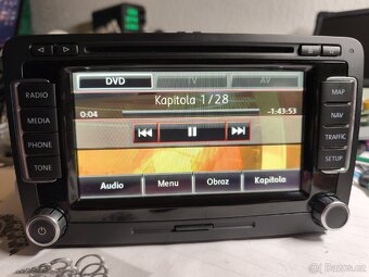 VW RNS510 1T0035680F LED aktualizované - 3