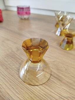 Art Deco karafa na koňak 45 let stará - 3