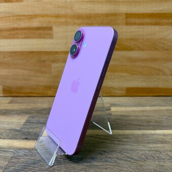IPhone 16 128Gb, pink, eSIM, 100% bat.,(rok záruka) - 3