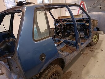 Dveře na Fiat Uno 5 dv. Verze - 3