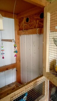 Voliéra pro kanárky - 3