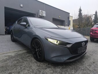 Mazda 3 BP 2.0 Skyactiv-G 90kw rok 2022, tažné +KRASAVICE+ - 3