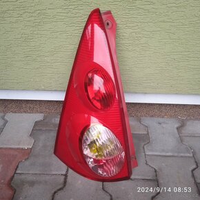 Peugeot 107 - zadní světla. - 3