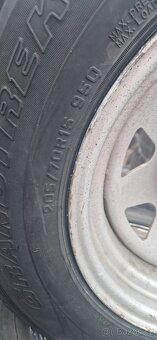Kola 205/70 R15 DOTZ Suzuki Jimny - 3