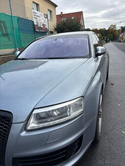Audi RS6 5.0 TFSI quattro (C6) – Sedan – Legendární V10 - 3