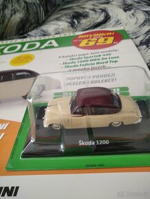 Model DeAgostiny Škoda 1200 - 3