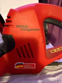 Plotové nůžky elektrické - 3