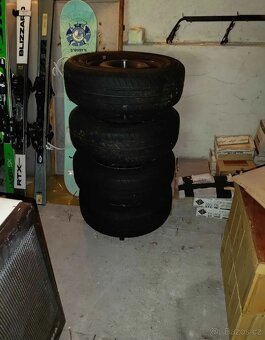 185/70 R14 88T - pneu + disky - 3