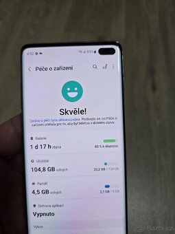 Samsung Galaxy S10 plus, 128GB, 8GB ram - 3