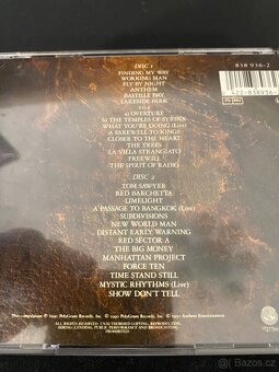 2 CD: RUSH: CHRONICLES, 1990 - 3