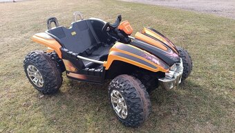 Dětské elektrické autíčko Hecht - 3