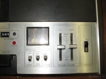 SONY, Tapecorder  TC-134SD, audio přehrávač, - 3