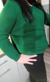 Dámský svetr vel. L - nový - 3