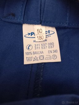 Montérky s laclem - pánské - 3