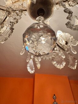 Křišťálový lustr - 3