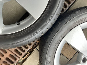 originál alu kola octavia 3 5x112 - 3