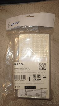 Prodám filtraci e3000X + brusný štít Optrel ClearMaxx - 3