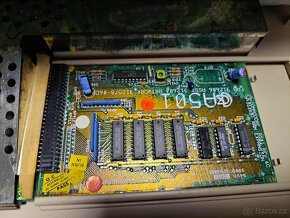 Commodore Amiga 500 CHICKEN LIPS ITEK KLÁVESNICE TOP - 3