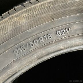 Letní pneu 215/50 R18 92V Toyo 6,5-7mm - 3