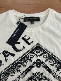 Panske bílé tričko Versace - 3