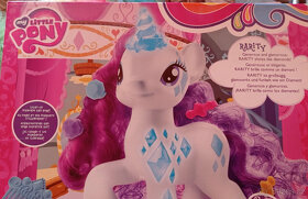 Hasbro My little Ponny Rarity svítící s hřebínkem - 3