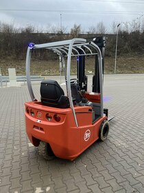 Vysokozdvižný vozík BT-TOYOTA 1,3t, akumulátorový - 3