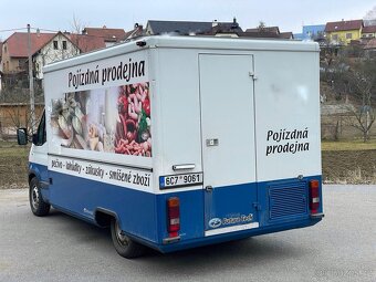 Renault Master 2.5D-Pojízdná prodejna - 3