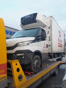 Mercedes atego 822 6.miest odtahovka - 3