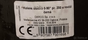 Koleno otočné na komín 200mm - 3