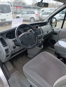 Opel Vivaro 1.9 CDTI / Renault Trafic,  jen 120 500 km , 7 m - 3