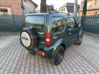 Suzuki Jimny 1.3 63kW 2012 85408km VVT TAŽNÉ - 3