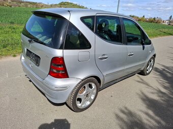 Mercedes A 170 CDI 1.7 Diesel Automat Klima Model 2004.-. - 3
