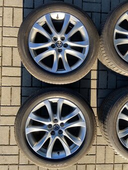 Alu kola Mazda CX-5 5x114 r19 - 3