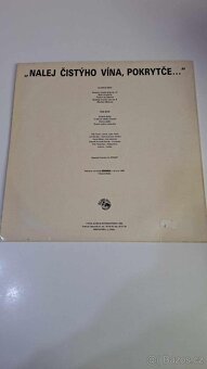 LP PSÍ VOJÁCI - NALEJ ČISTÝHO VÍNA POKRYTČE - 3