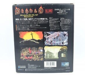 === Diablo (Japonský Big box) ( PC ) === - 3