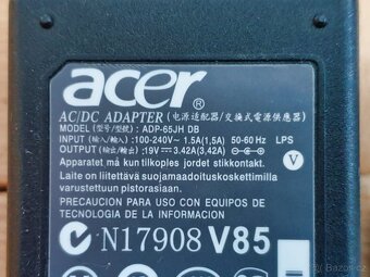Adaptéry pro NB Acer, Dell, HP, Asus, Samsung, FS, Lenovo - 3