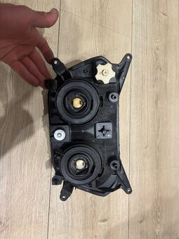 Svetlo leseni budiky na Yamaha TDM 900 - 3