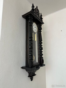 Pendlové hodiny zn. Hermle - 3