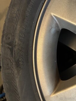 Prodám alu kola 4x100 R15 renault - 3