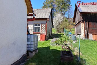 Prodej rodinný dům 3+1, Svratka, ev.č. 00533 - 3