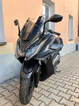 Kymco AK 550 i ABS rok 2017 26.200 km - 3