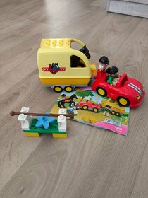 Lego Duplo 10807 Přívěs pro koně - 3